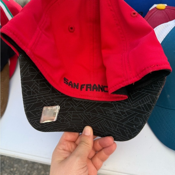 San Francisco 49ers Red Cap - Picture 2 of 3